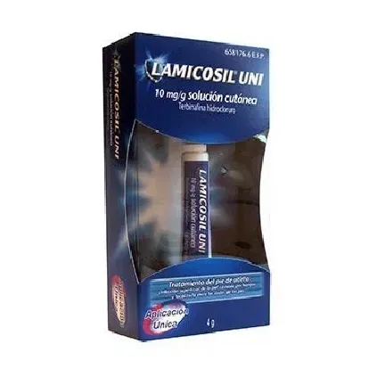 Comprar LAMICOSIL UNI 10 MG/G SOLUCION TOPICA 4 G