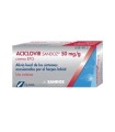ACICLOVIR SANDOZ CARE 50 MG/G CREMA , 1 tubo de 2 g