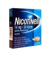 NICOTINELL 14 MG/24 HORAS PARCHE TRANSDERMICO , 7 parches