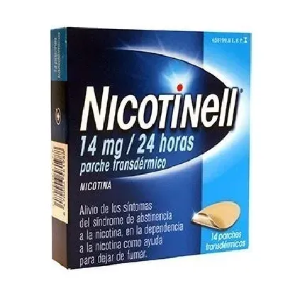 Comprar NICOTINELL 14 MG/24 HORAS PARCHE TRANSDERMICO , 14 parches 