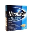 NICOTINELL 14 MG/24 HORAS PARCHE TRANSDERMICO , 14 parches