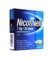 NICOTINELL 7 MG/24 HORAS PARCHE TRANSDERMICOS , 14 parches