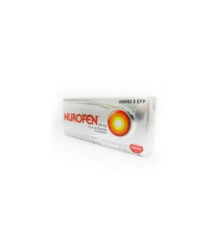 NUROFEN RAPID 400 MG 10 CAPSULAS BLANDAS, MEDICAMENTOS