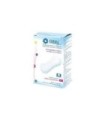 Suavinex biberón boca ancha tetina anatómica  flujo medio 270 ml. t1m