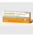 ANESTEFARIN 5 mg/5 mg COMPRIMIDOS PARA CHUPAR , 20 comprimidos