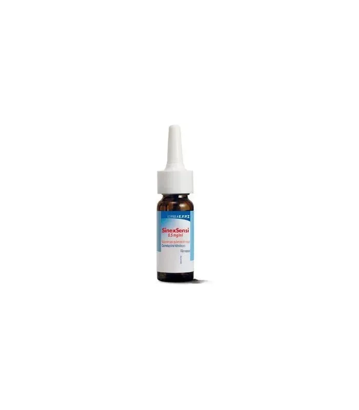 SINEXSENSI 0.5 MG/ML NEBULIZADOR NASAL 15 ML, MEDICAMENTOS