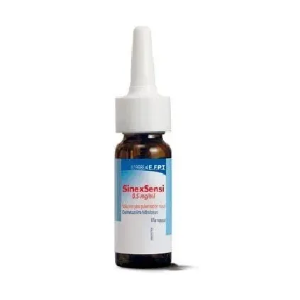 Comprar SINEXSENSI 0,5 mg/ml SOLUCION PARA PULVERIZACION NASAL , 1 envase pulverizador de 15 ml