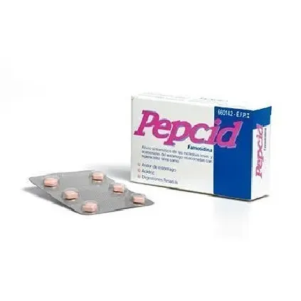 Comprar PEPCID 10 mg COMPRIMIDOS RECUBIERTOS , 12 comprimidos 