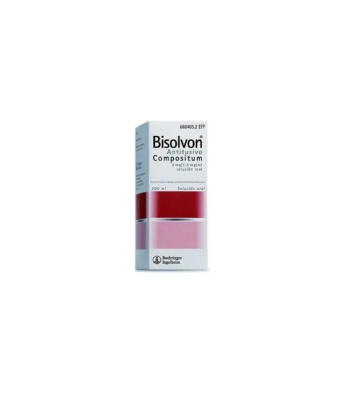 BISOLVON ANTITUSIVO COMPOSITUM 3/1.5 MG/ML SOLUC, MEDICAMENTOS