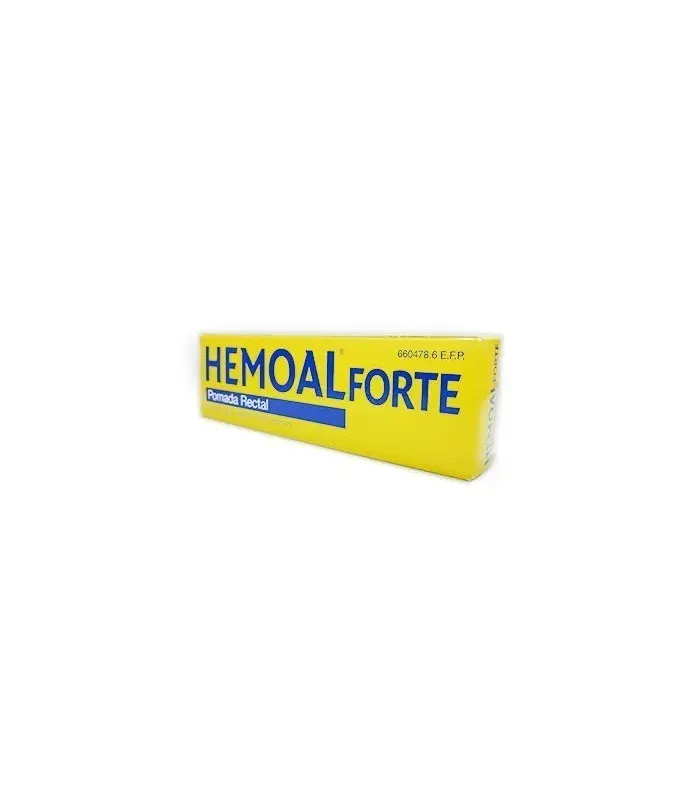 HEMOAL FORTE POMADA RECTAL 30 G, MEDICAMENTOS