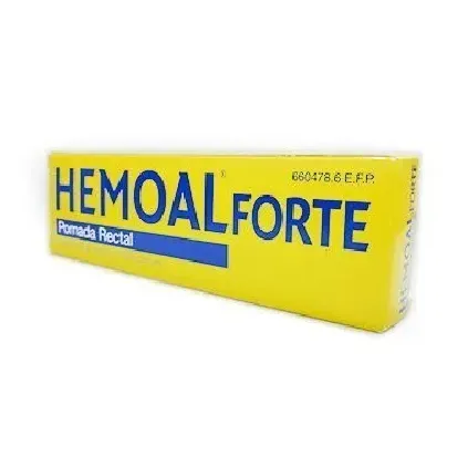 Comprar HEMOAL FORTE POMADA RECTAL, 1 tubo de 30 g