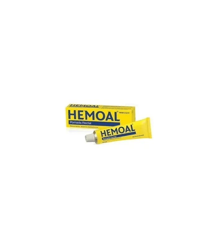 HEMOAL POMADA RECTAL 30 G, MEDICAMENTOS