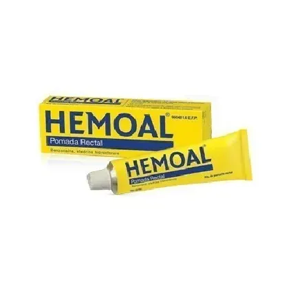 Comprar HEMOAL POMADA RECTAL, 1 tubo de 30 g
