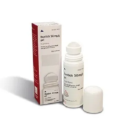 Comprar IBUSTICK 50 mg/g GEL, 1 tubo de 60 g