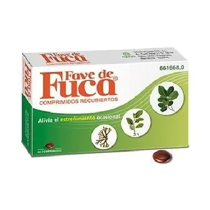Comprar FAVE DE FUCA COMPRIMIDOS RECUBIERTOS, 40 comprimidos