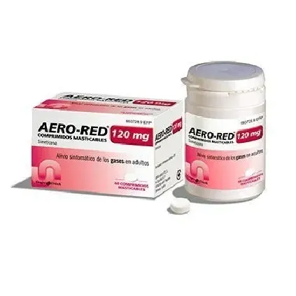 Comprar AERO-RED 120 mg COMPRIMIDOS MASTICABLES, 40 comprimidos 