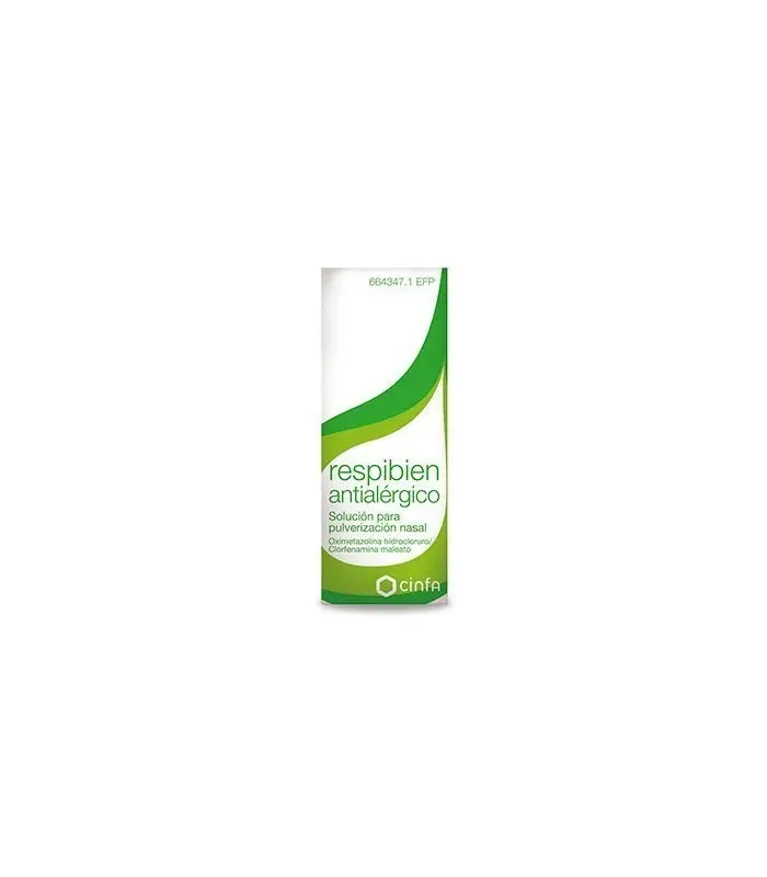 RESPIBIEN ANTIALERGICO NEBULIZADOR NASAL 15 ML, MEDICAMENTOS