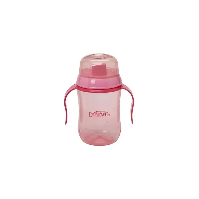 Dr. browns taza educativa + 6 meses antigoteo 180 ml