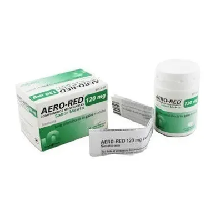 Comprar AERO RED 120 mg COMPRIMIDOS MASTICABLES SABOR MENTA, 40 comprimidos 