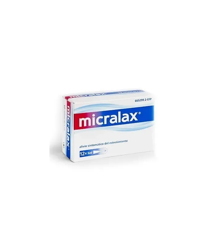 MICRALAX EMULSION RECTAL 12 MICROENEMAS 5 ML, MEDICAMENTOS