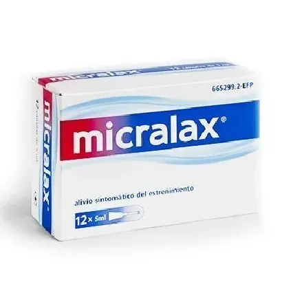 Comprar MICRALAX CITRATO/LAURIL SULFOACETATO 450 mg/45 mg solucion rectal , 12 enemas
