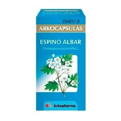 Comprar ESPINO ALBAR ARKOPHARMA cápsulas duras , 84 cápsulas