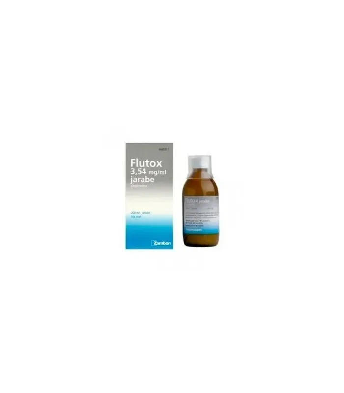 FLUTOX 3.54 MG/ML JARABE 200 ML, MEDICAMENTOS