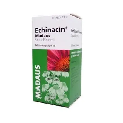 Comprar ECHINACIN MADAUS SOLUCION ORAL, 1 frasco de 50 ml