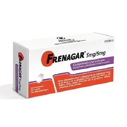 Comprar FRENAGAR 20 COMPRIMIDOS PARA CHUPAR 