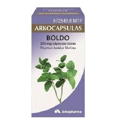 Comprar ARKOCAPSULAS BOLDO 260 MG 48 CAPSULAS BAJA 