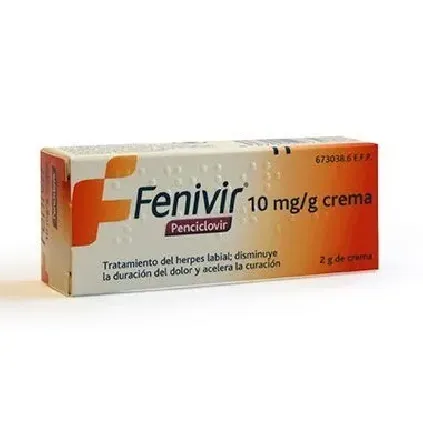Comprar FENIVIR 10 mg/g CREMA, 1 tubo de 2 g