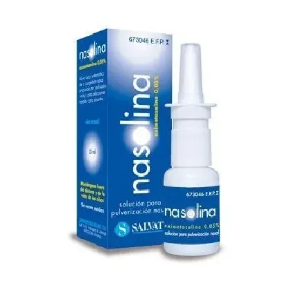 Comprar NASOLINA, 1 envase pulverizador de 20 ml