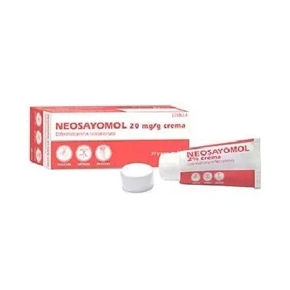 Comprar NEOSAYOMOL 20 mg/ g CREMA, 1 tubo de 30 g