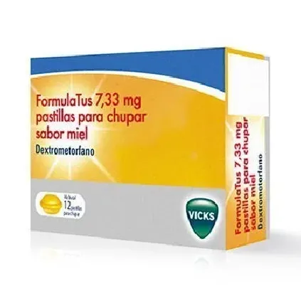 Comprar FORMULATUS 7,33 mg PASTILLAS PARA CHUPAR SABOR MIEL, 12 comprimidos 