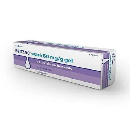 Comprar BENZAC WASH 50 MG/G GEL , 1 tubo de 100 g 