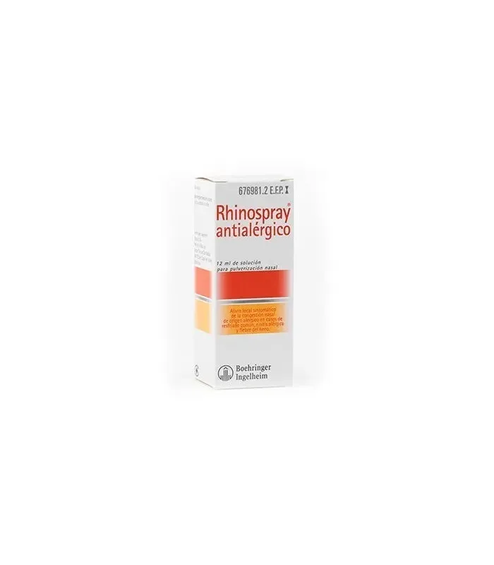 RHINOSPRAY ANTIALERGICO NEBULIZADOR NASAL 12 ML, MEDICAMENTOS