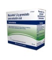 MUCOVITAL 1,5 GRANULADO PARA SOLUCION ORAL , 20 sobres