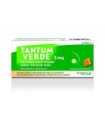 TANTUM VERDE 3 mg PASTILLAS PARA CHUPAR SABOR NARANJA-MIEL , 20 pastillas
