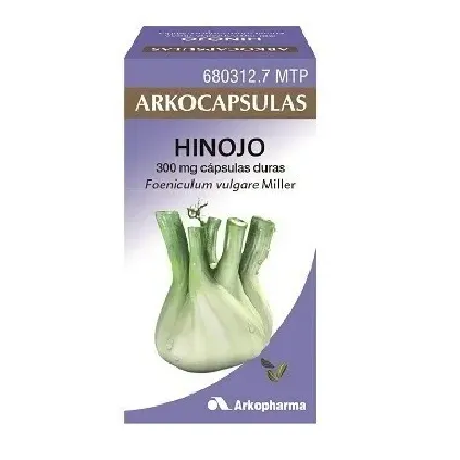 Comprar ARKOCAPSULAS HINOJO 300 mg CAPSULAS DURAS, 50 cápsulas 