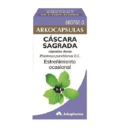 Comprar CÁSCARA SAGRADA ARKOPHARMA CÁPSULAS DURAS , 50 cápsulas 