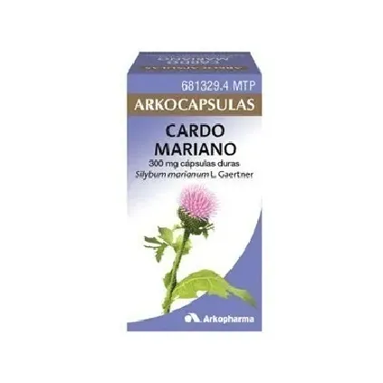 Comprar CARDO MARIANO ARKOPHARMA CÁPSULAS DURAS. , 100 cápsulas 