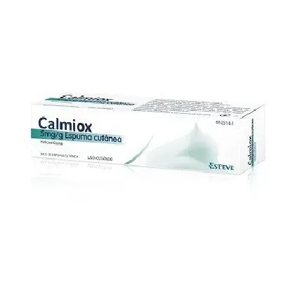 Comprar CALMIOX 5 mg/g ESPUMA CUTANEA, 1 envase a presión de 50 g