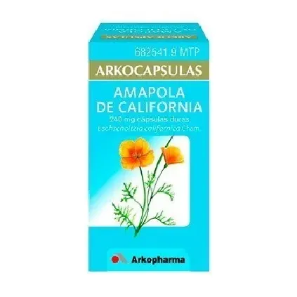 Comprar ARKOCAPSULAS AMAPOLA DE CALIFORNIA 240 MG 100 CA