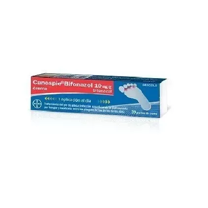 Comprar CANESPIE BIFONAZOL 10 mg/g CREMA, 1 tubo de 20 g BAYER