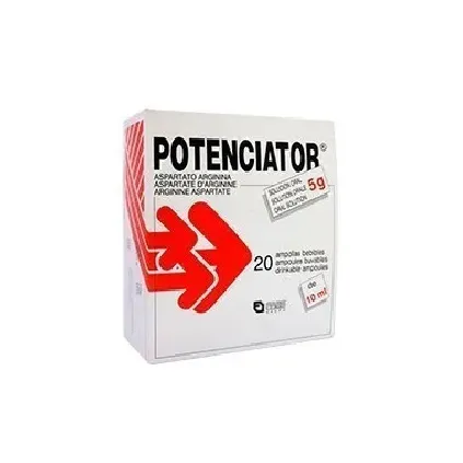 Comprar POTENCIATOR 5 g SOLUCION ORAL , 20 ampollas bebibles de 10 ml