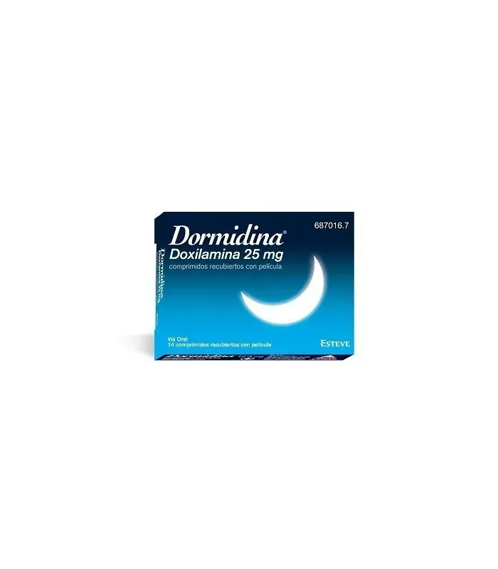 DORMIDINA 25 MG 14 COMPRIMIDOS, MEDICAMENTOS