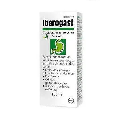 Comprar IBEROGAST GOTAS 100ML BAYER