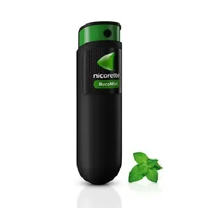 Comprar NICORETTE BUCOMIST 1 MG/PULSACION SOLUCION PARA PULVERIZACION BUCAL , 1x1 dispensador de 13,2 ml 