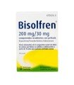 BISOLFREN 200 MG /30 MG COMPRIMIDOS RECUBIERTOS CON PELÃCULA 20 comprimidos