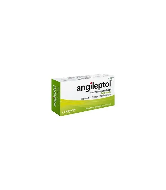 ANGILEPTOL 30 COMPRIMIDOS PARA CHUPAR MENTA, MEDICAMENTOS